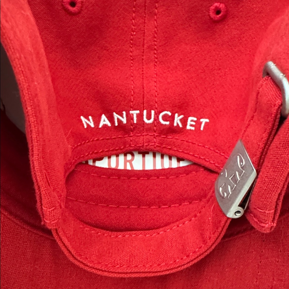NWT Sportiqe White Elephant Resort Nantucket Hat